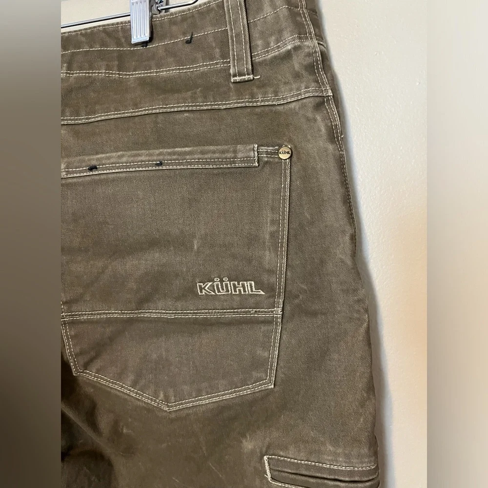 KUHL Rydr Pants Vintage Patina Dye Size 38X30